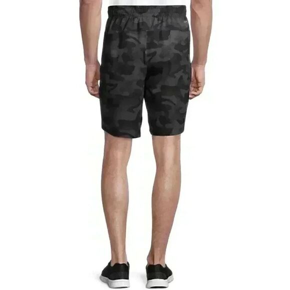 George Men's Graystone Camo Poly/Spandex Active 9" Woven Tech Shorts NEW NWT - Picture 3 of 8